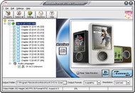 DVD to Zune Converter 1.28 screenshot